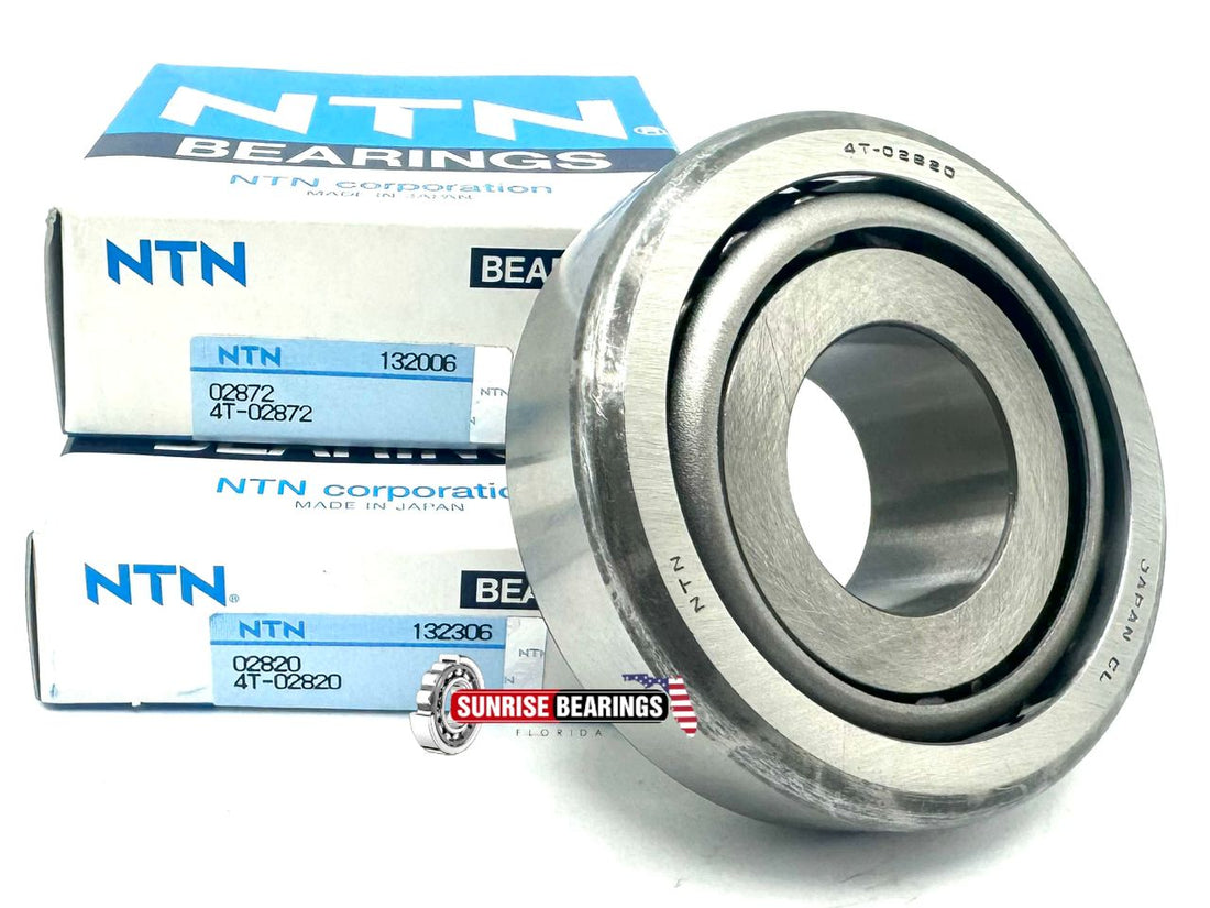 NTN 02872 / 02820 TAPERED ROLLER BEARING 28.575x75.025.x22.225 mm