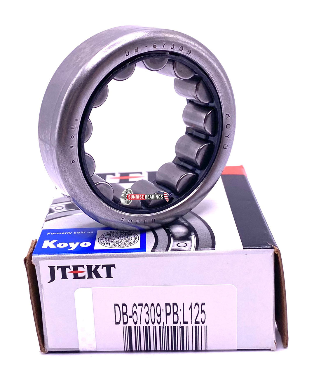 KOYO USA DB67309 Rear Wheel Bearing 5707 35.6 x 57.2 x 17.9 mm