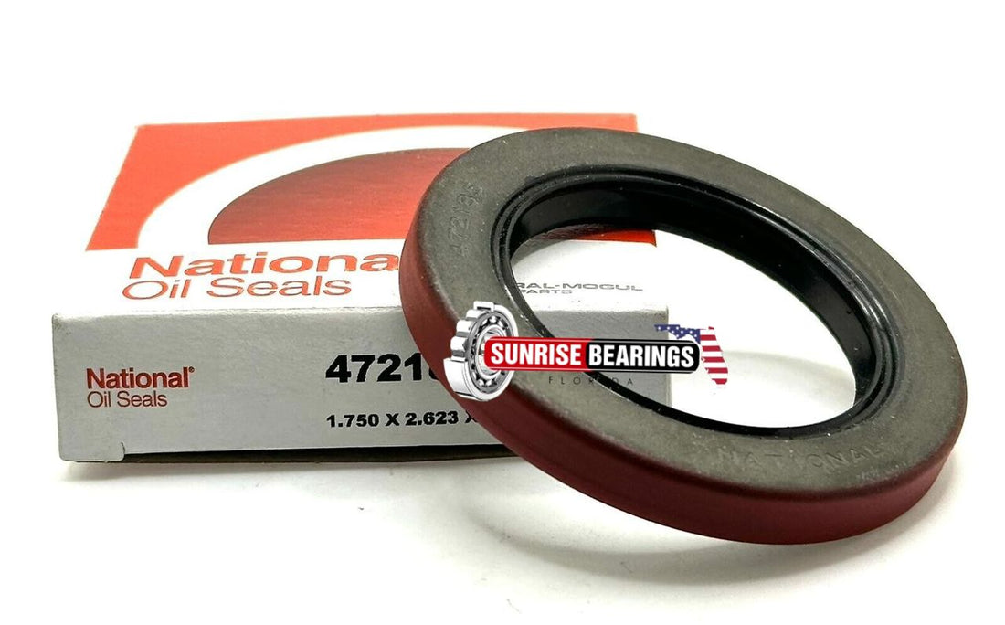 National 472185 Oil Seal For Industrial (1.750x2.623x0.312")