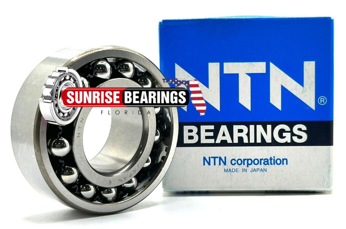 NTN JAPAN 2205 SELF-ALIGNING BALL BEARING 25x52x18 mm