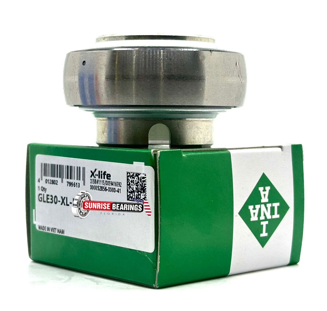 INA - Radial insert ball bearings GLE30 -XL-KLL-B