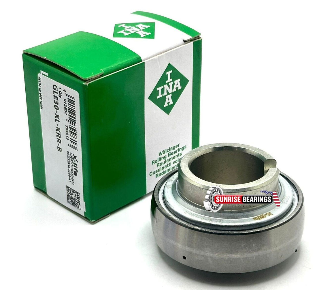 INA - Radial insert ball bearings GLE30 -XL-KLL-B