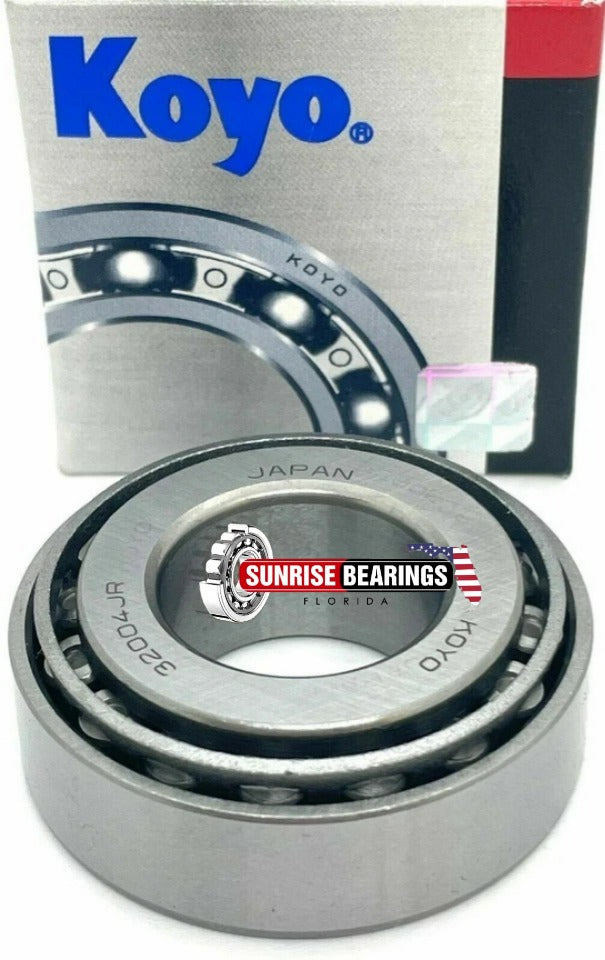 KOYO Japan 32004 JR Tapered Roller Bearing Cup and Cone 20x42x15 mm