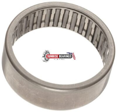 IKO Japan TA1817 Z  Drawn Cup Roller Bearing, Cover On One Side  18x25x17 mm