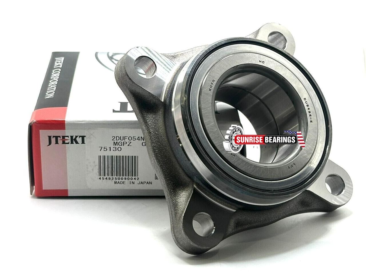 KOYO Japan 2Duf054 N-2 Wheel Bearing For Toyota 90369-T0003