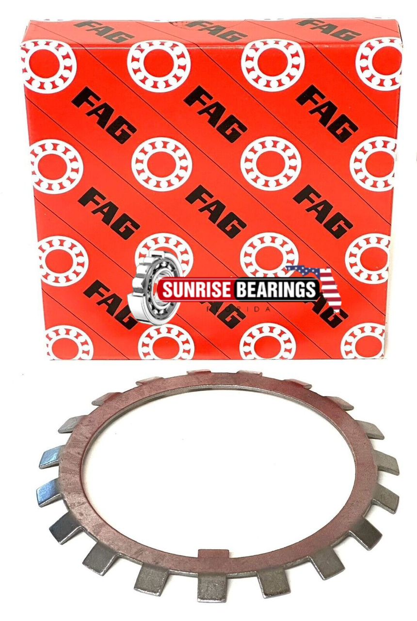 FAG GERMANY MB33 LOCK WASHER 65x222x2.50 mm