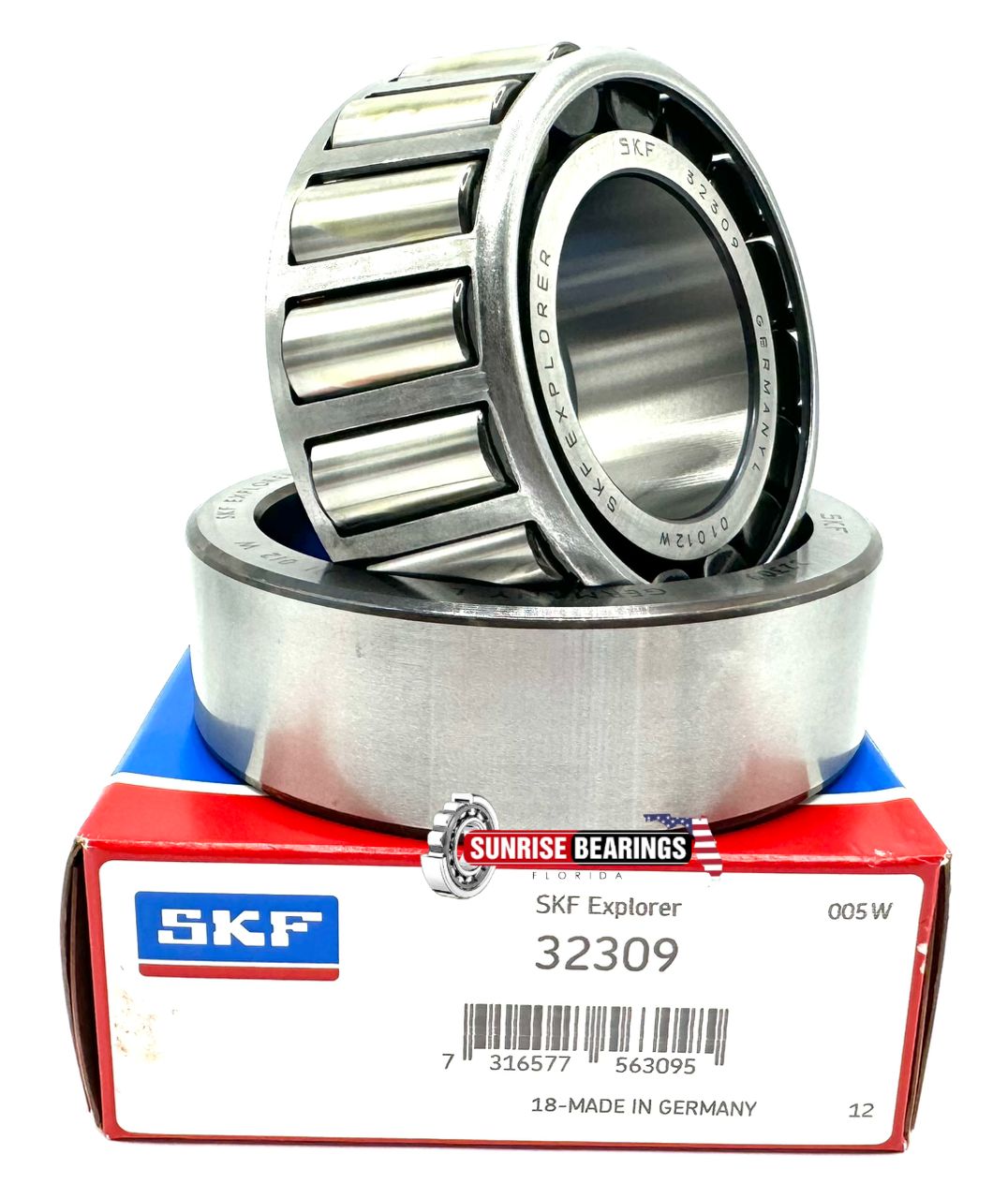 SKF - Tapered roller bearings 32309