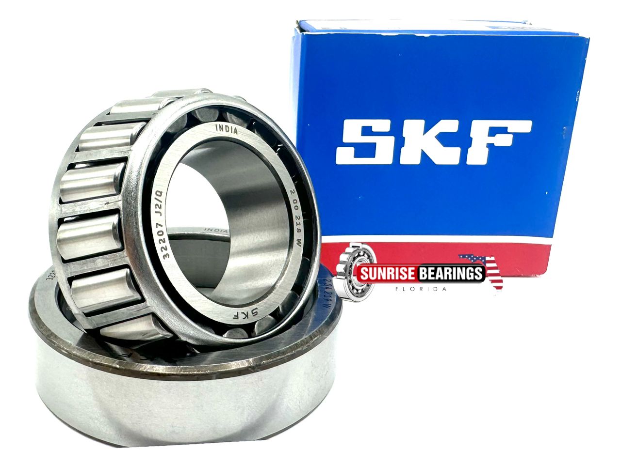 SKF 32207 J2/Q TAPERED ROLLER BEARING 35x72x24.25 mm – Sunrise
