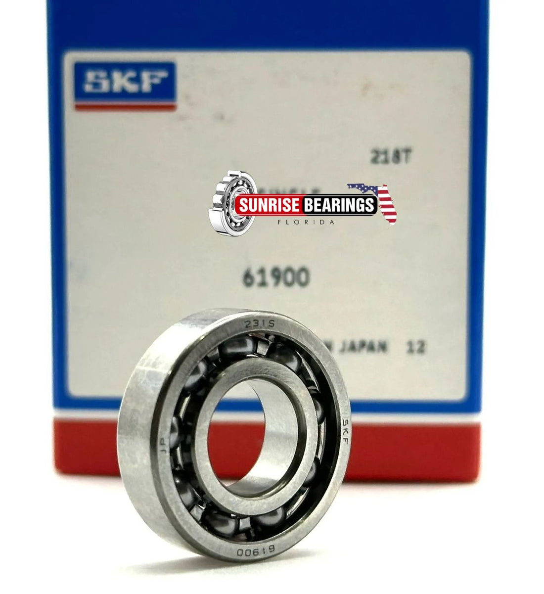 SKF - Deep groove ball bearings 61900