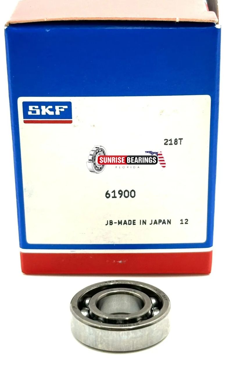 SKF - Deep groove ball bearings 61900
