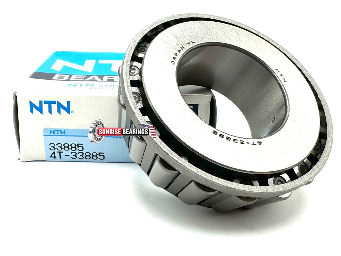 NTN 33885 TAPERED ROLLER BEARING 1.3/4" ID