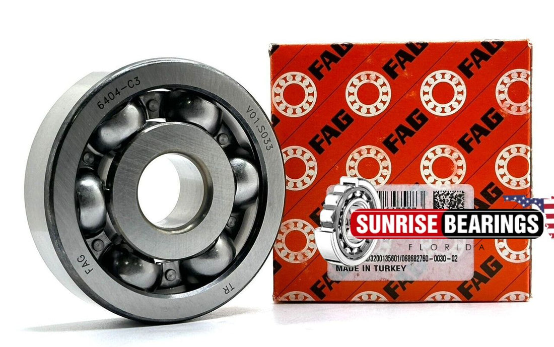 FAG - Deep groove ball bearings 6404 -C3