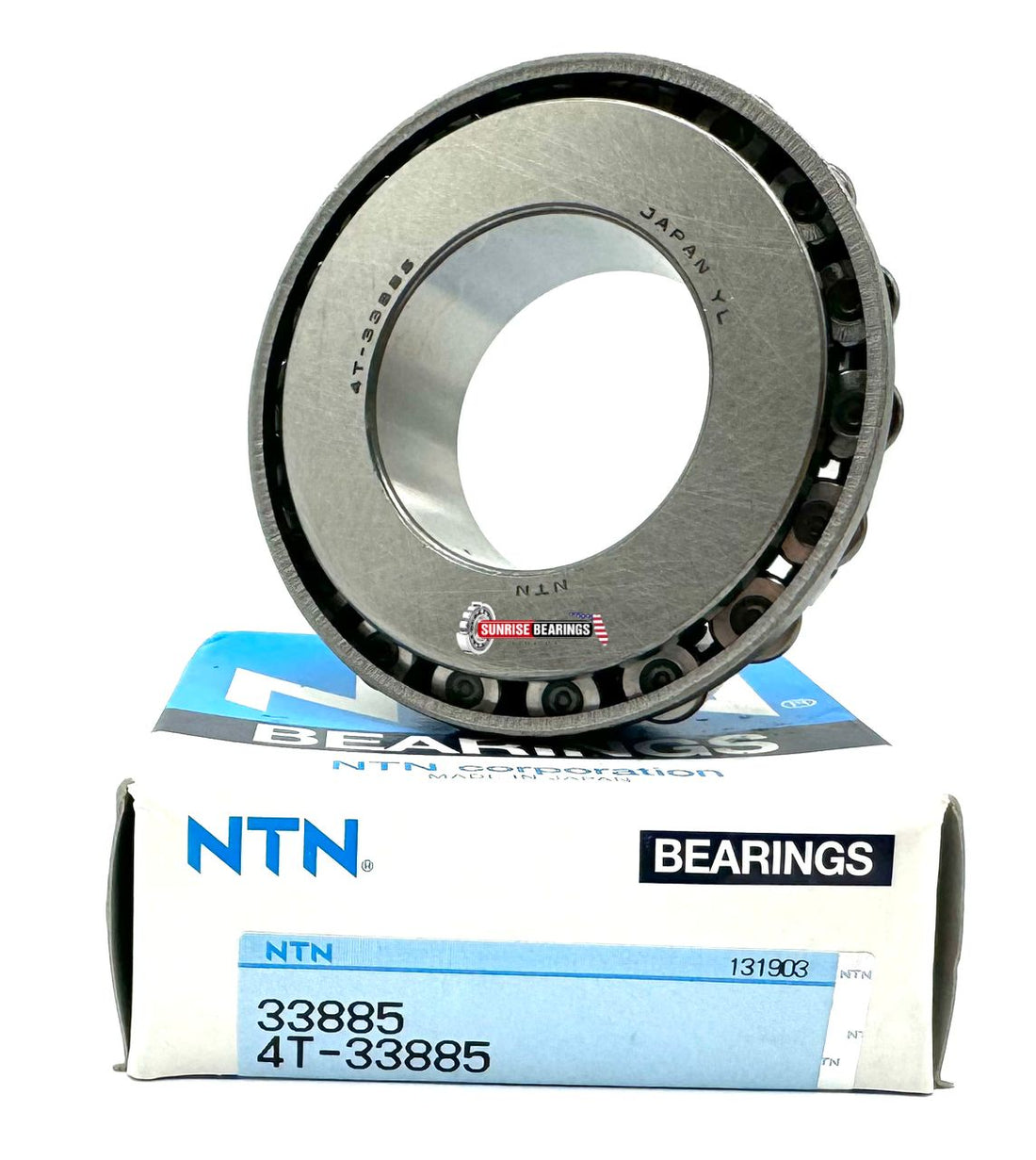 NTN 33885 TAPERED ROLLER BEARING 1.3/4" ID