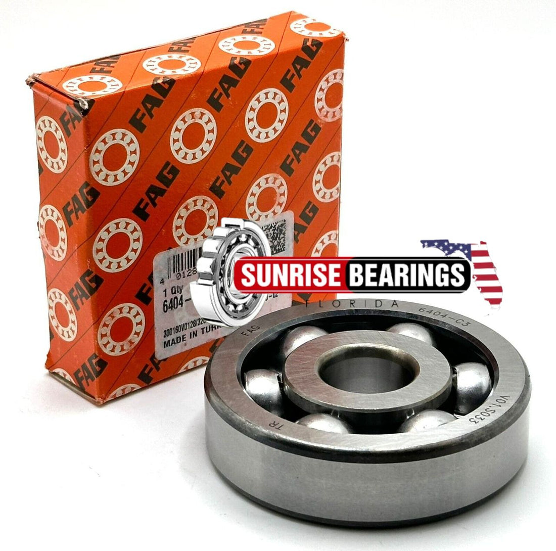 FAG - Deep groove ball bearings 6404 -C3
