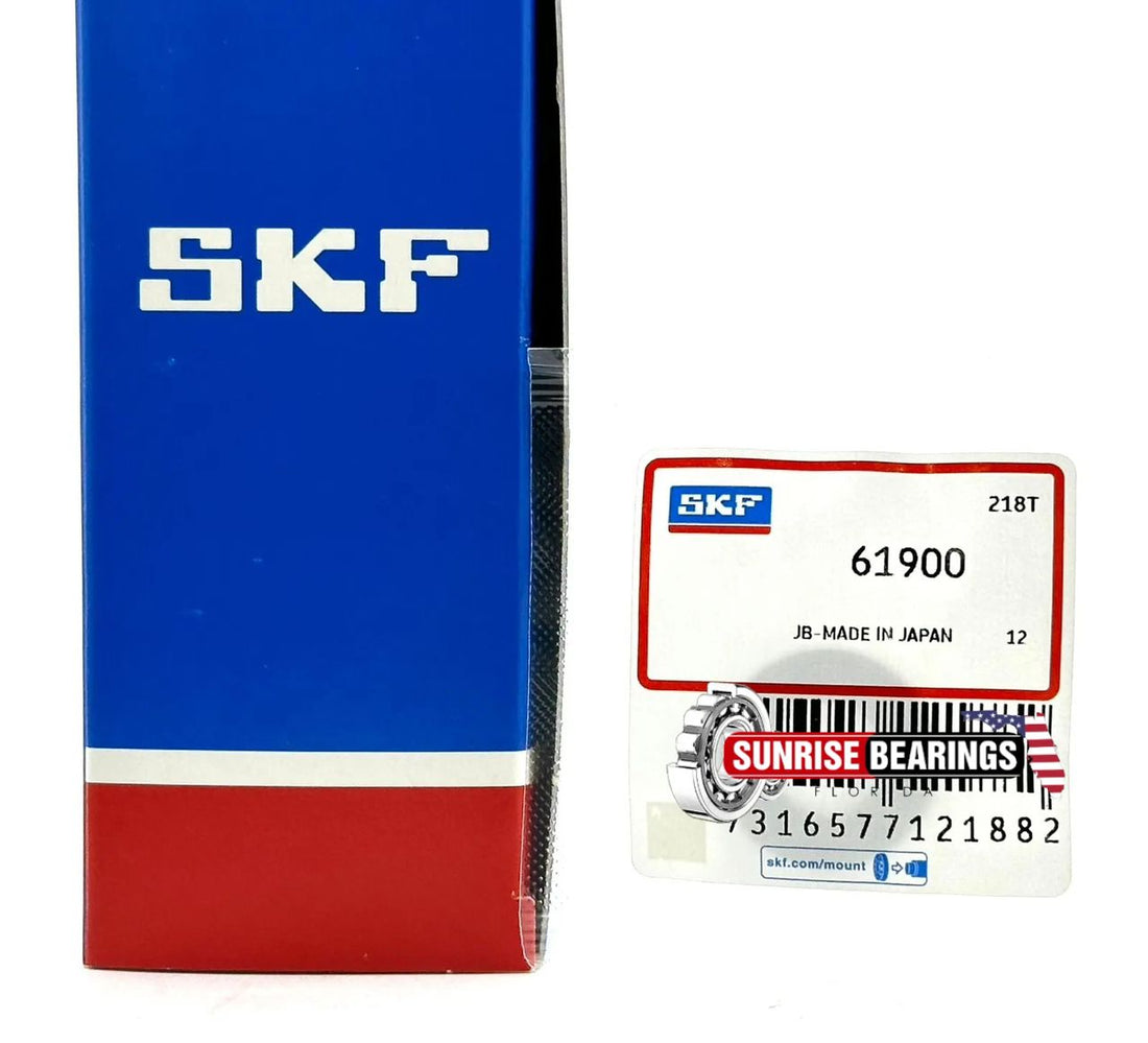 SKF - Deep groove ball bearings 61900