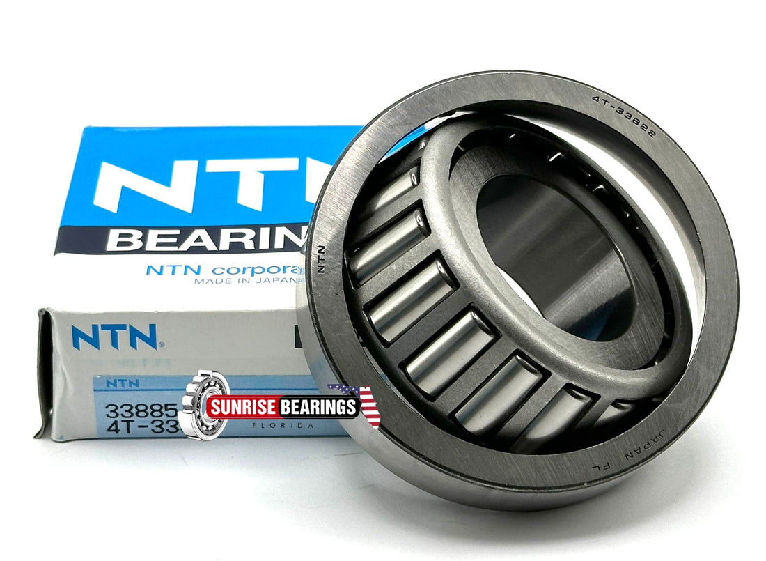 NTN 33885 33822 TAPERED ROLLER BEARING 1.3/4”x3.3/4”x1.1/8”