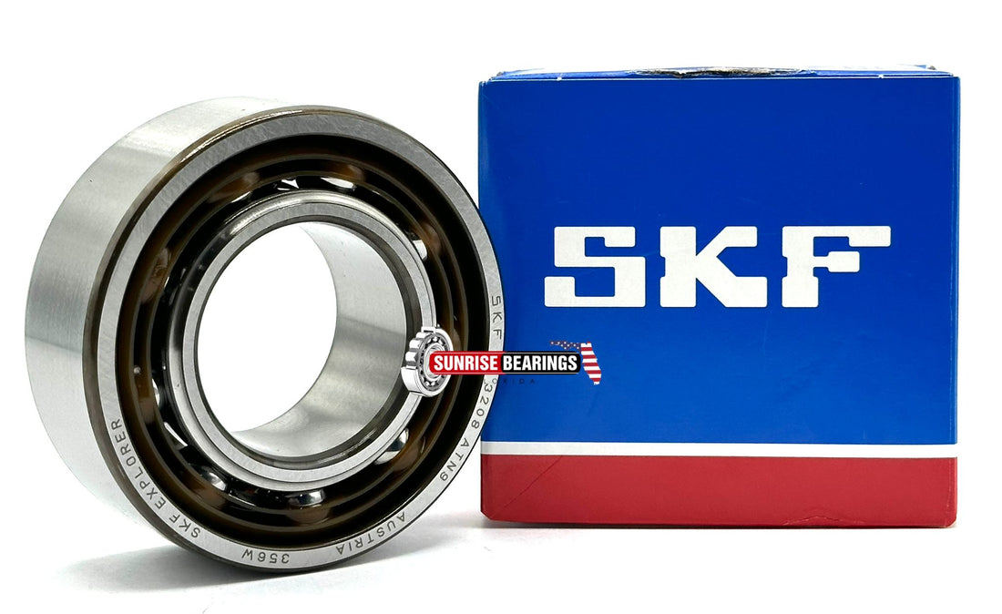 SKF - Angular contact ball bearings 3208  ATN9