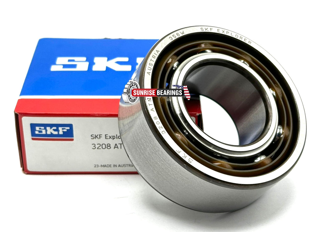 SKF - Angular contact ball bearings 3208  ATN9