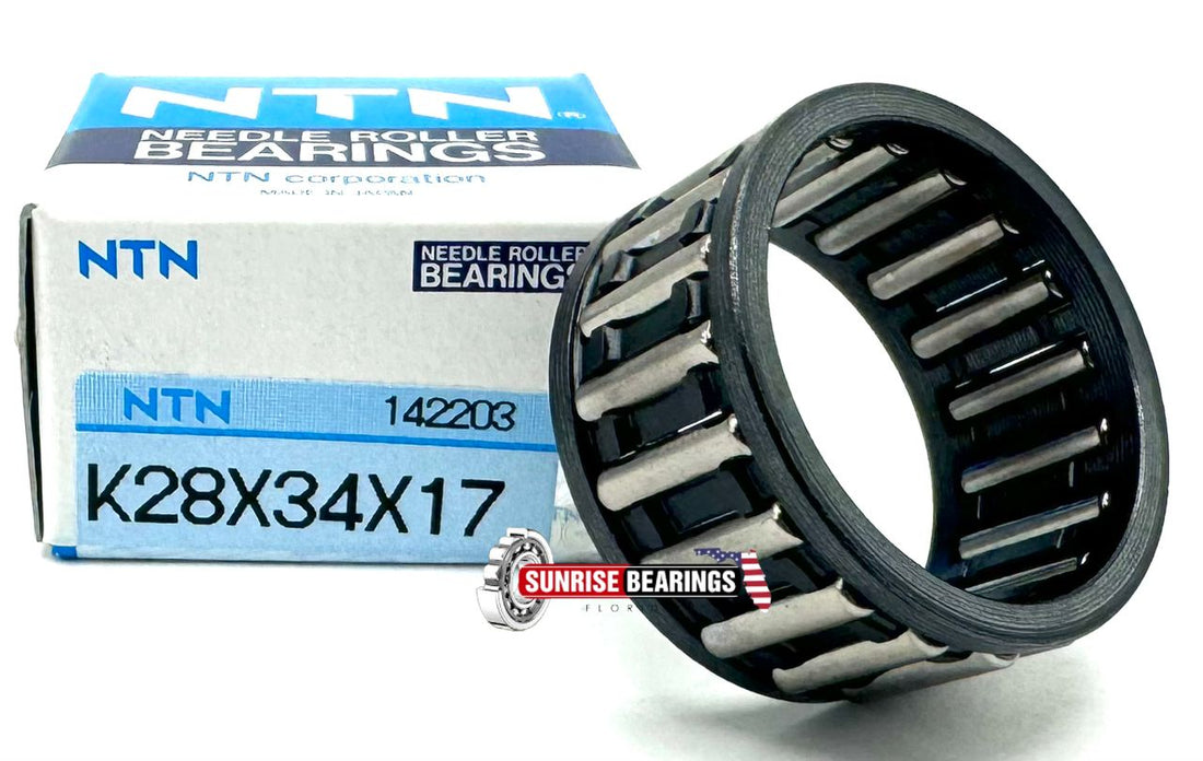 NTN K28x34x17 NEEDLE ROLLER BEARING 28x34x17 mm