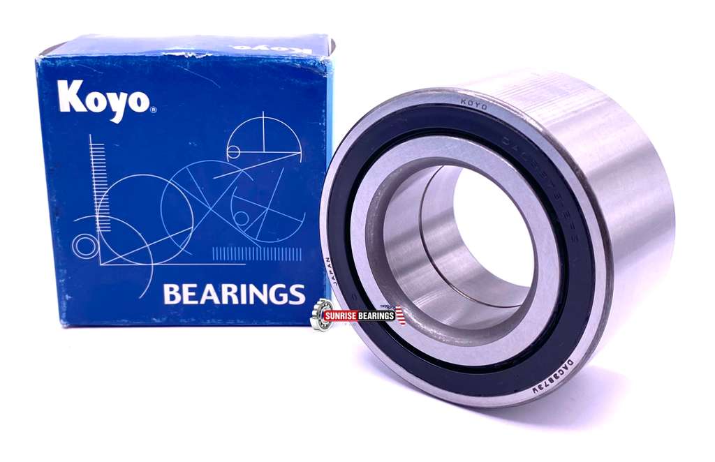 KOYO DAC3873W 2CS71 Front Wheel Bearing for Honda AU0811-6 38x73x40 mm