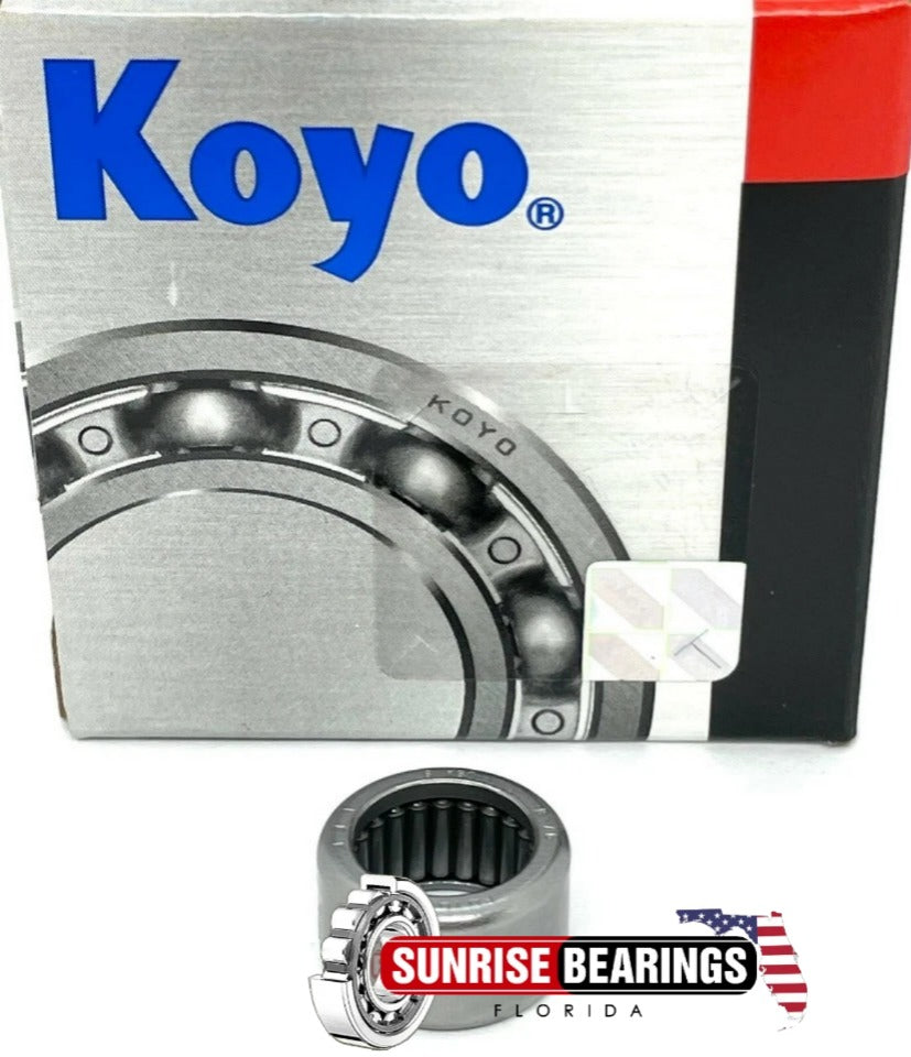 KOYO B-76 FULL COMPLEMENT NEEDLE ROLLER BEARING 7/16x5/8x3/8"