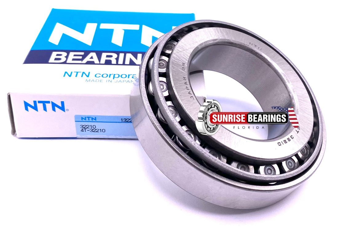 NTN Japan 32210 Tapered Roller Bearing 4T-32210 50x90x24.75 mm