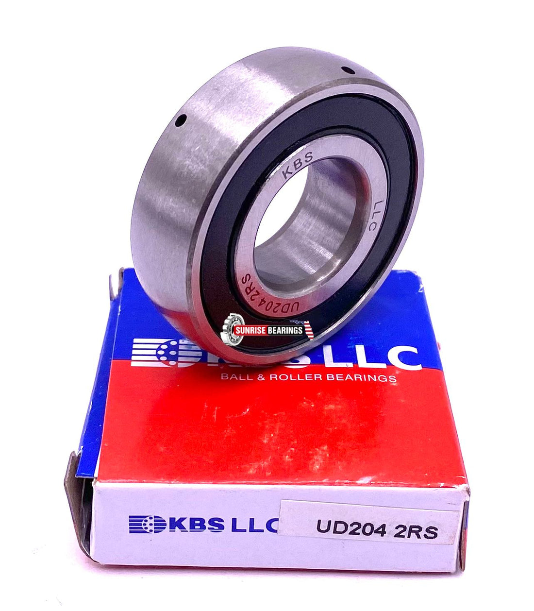 KBS UD204 2RS Radial Insert Ball Bearing 1726204 2RS1 CS204 2RS 20x47x14 mm