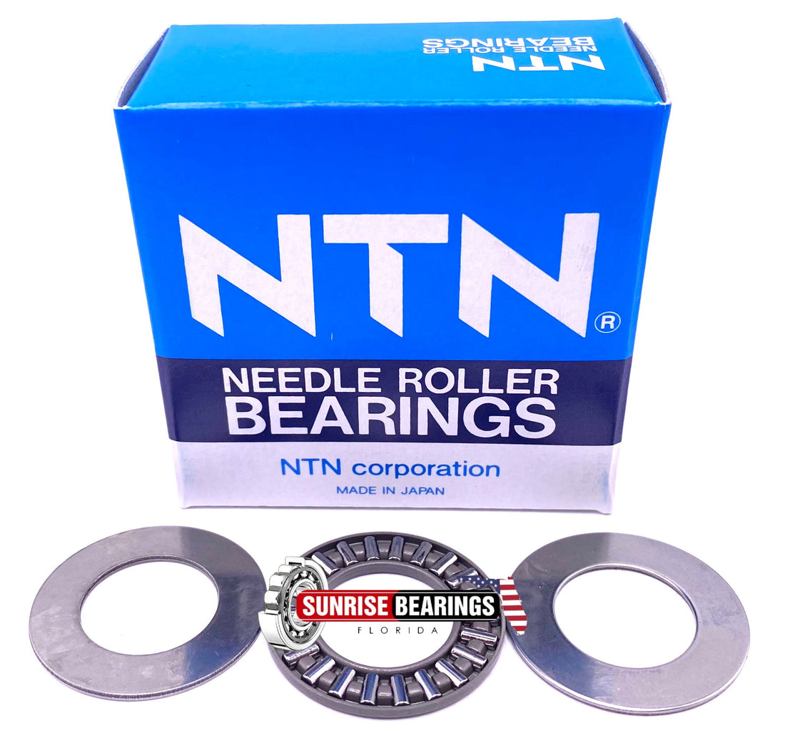 NTN Japan AXK1103 AXIAL NEEDLE ROLLER BEARING + TWO WASHER AS1103 17x30x4 mm