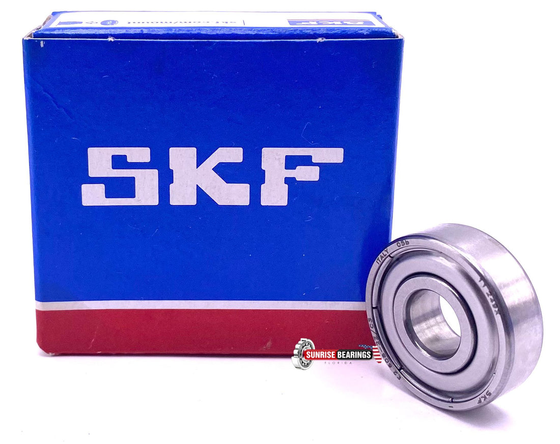 SKF E2.608 ZZ C3 Energy-Efficient Ball Bearing, Metal Shielded 8x22x7 mm