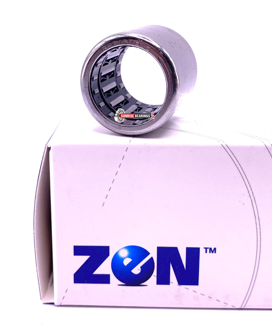 ZEN RCB121616 One Way Needle Roller and Cage Assembly 3/4" x 1" x 1"