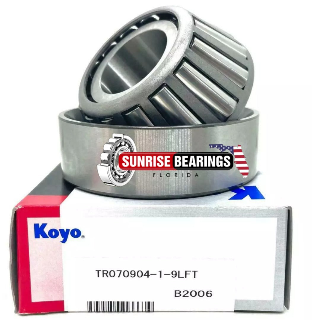 KOYO TR070904-1-9LFT Bearing KOYO W0133-1741670 TOYOTA Differential 90366-35087