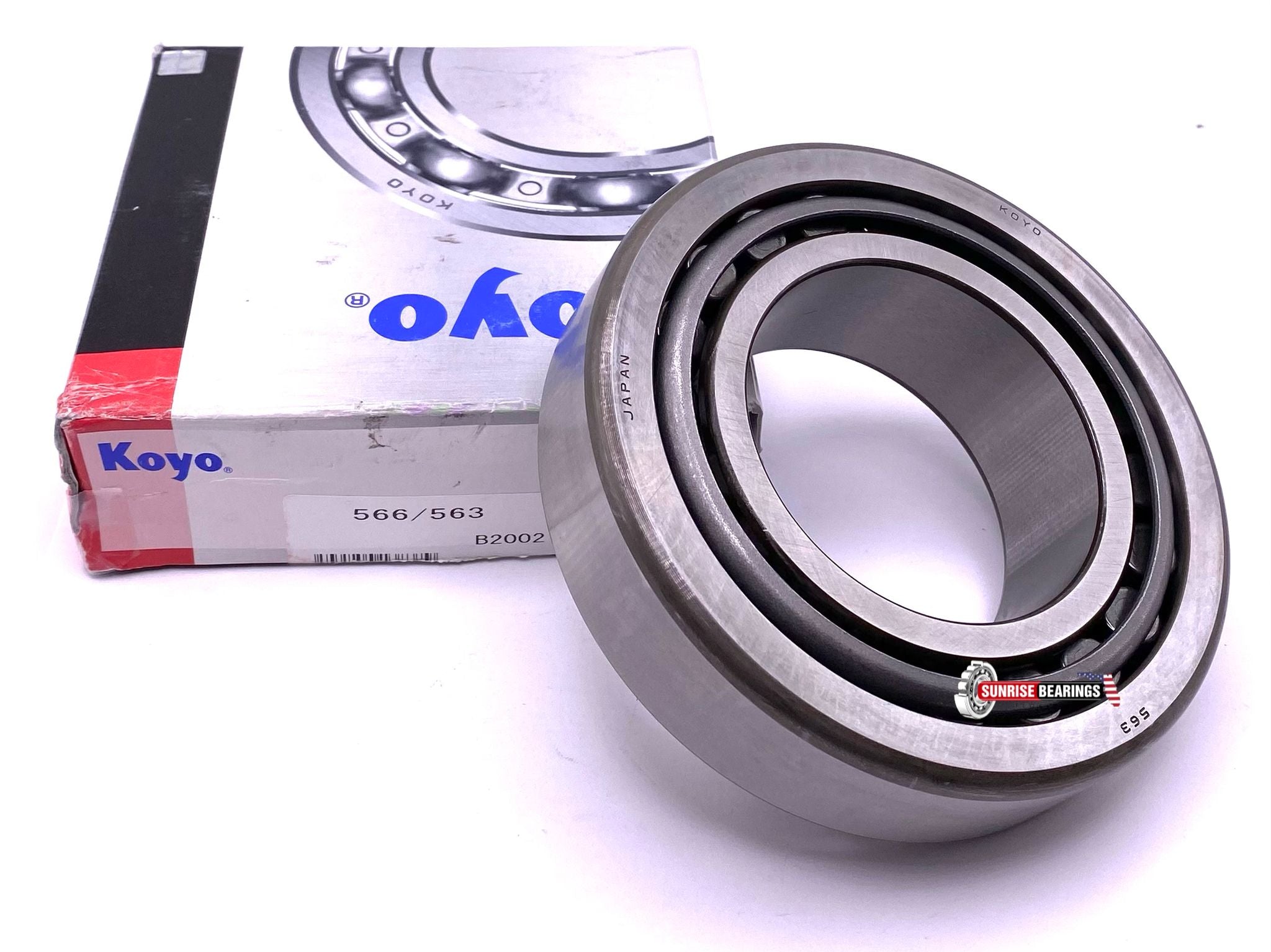 KOYO 566 / 563 Tapered Roller Bearing 69.85x127x36.51 mm – Sunrise