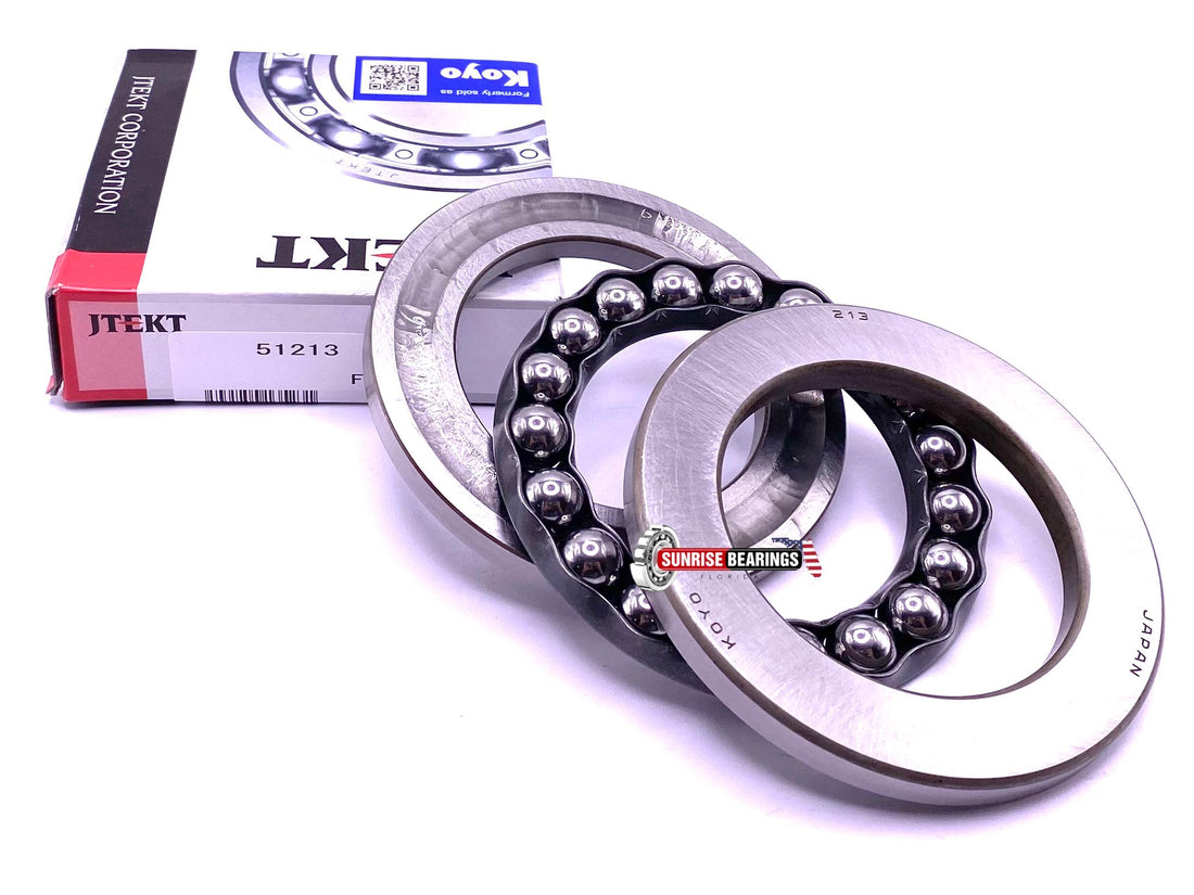 KOYO 51213 Axial Deep Groove Ball Bearing 65x100x27 mm