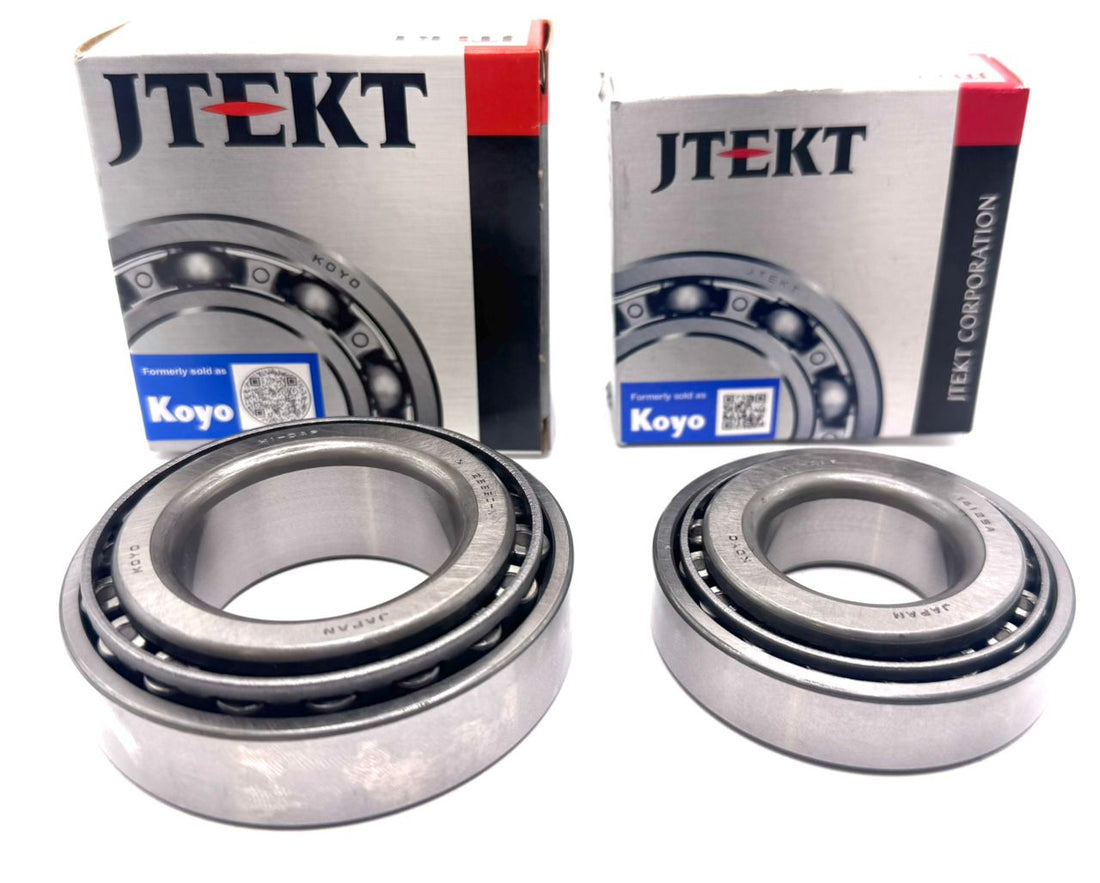 KOYO 25580 25520 14125A 14276 Trailer Hub Wheel Axles Bearing Kits for 5200 Lb