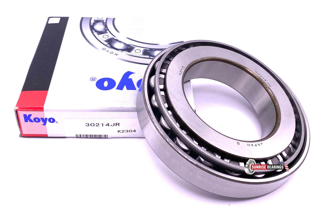 KOYO 30214 JR Taper Roller Bearing Cup and Cone 70x125x26.250 mm