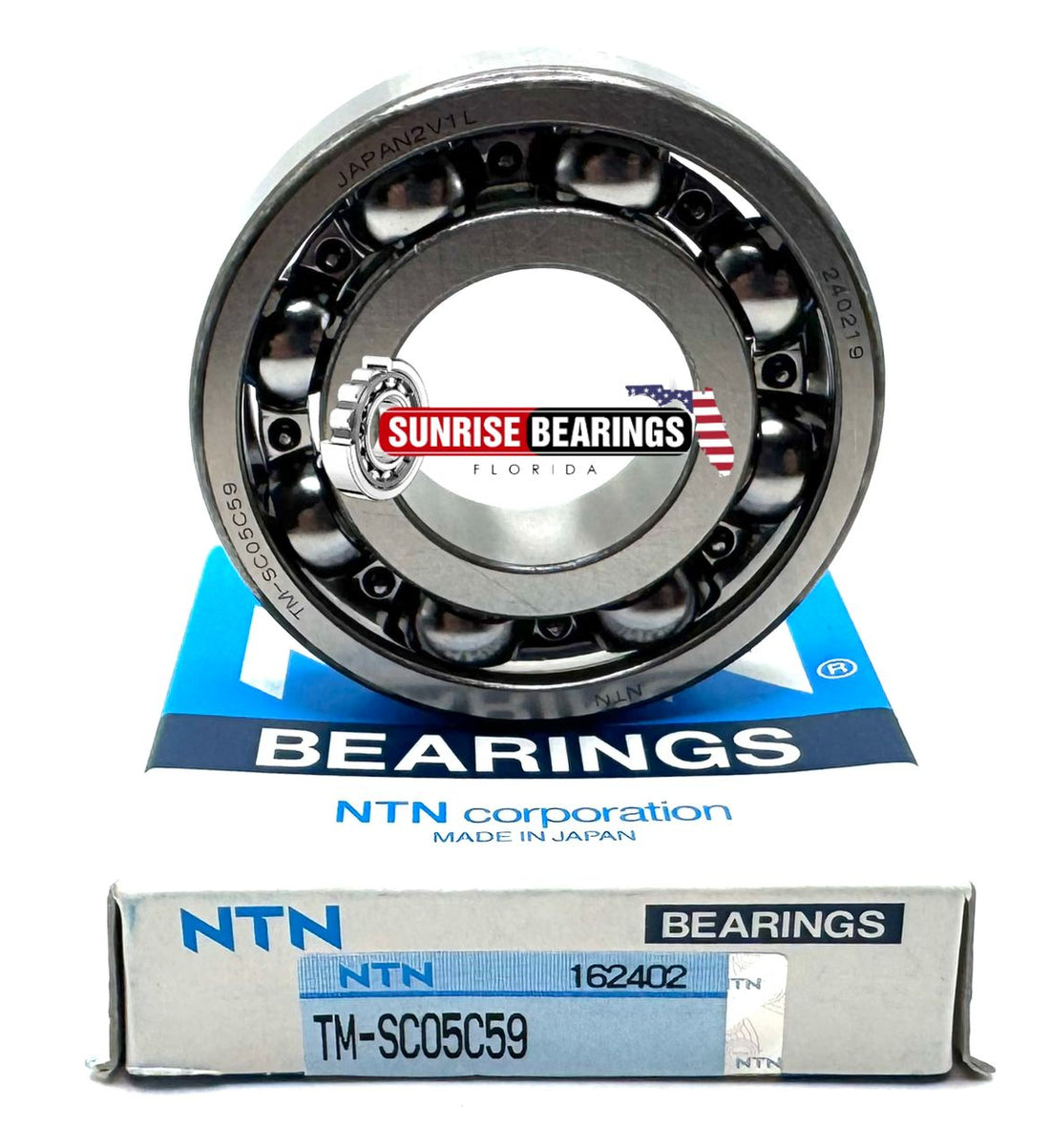 NTN Japan SC05C59 Gearbox Ball Bearing for Honda 91002-RPF-0030 26x58x14 mm