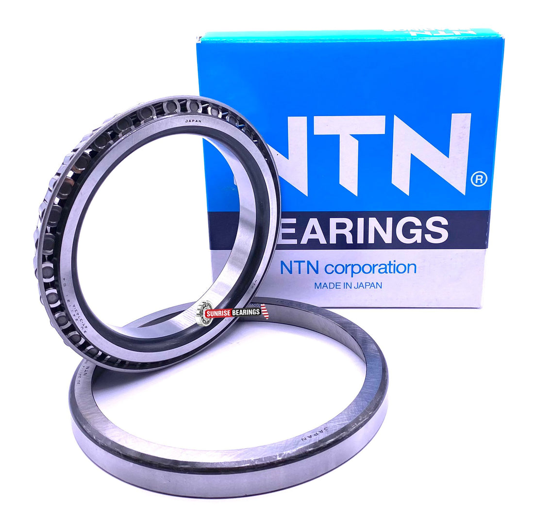 NTN Japan 37431A 37625 Tapered Roller Bearing 109.54 x 158.75 x 23.02 mm