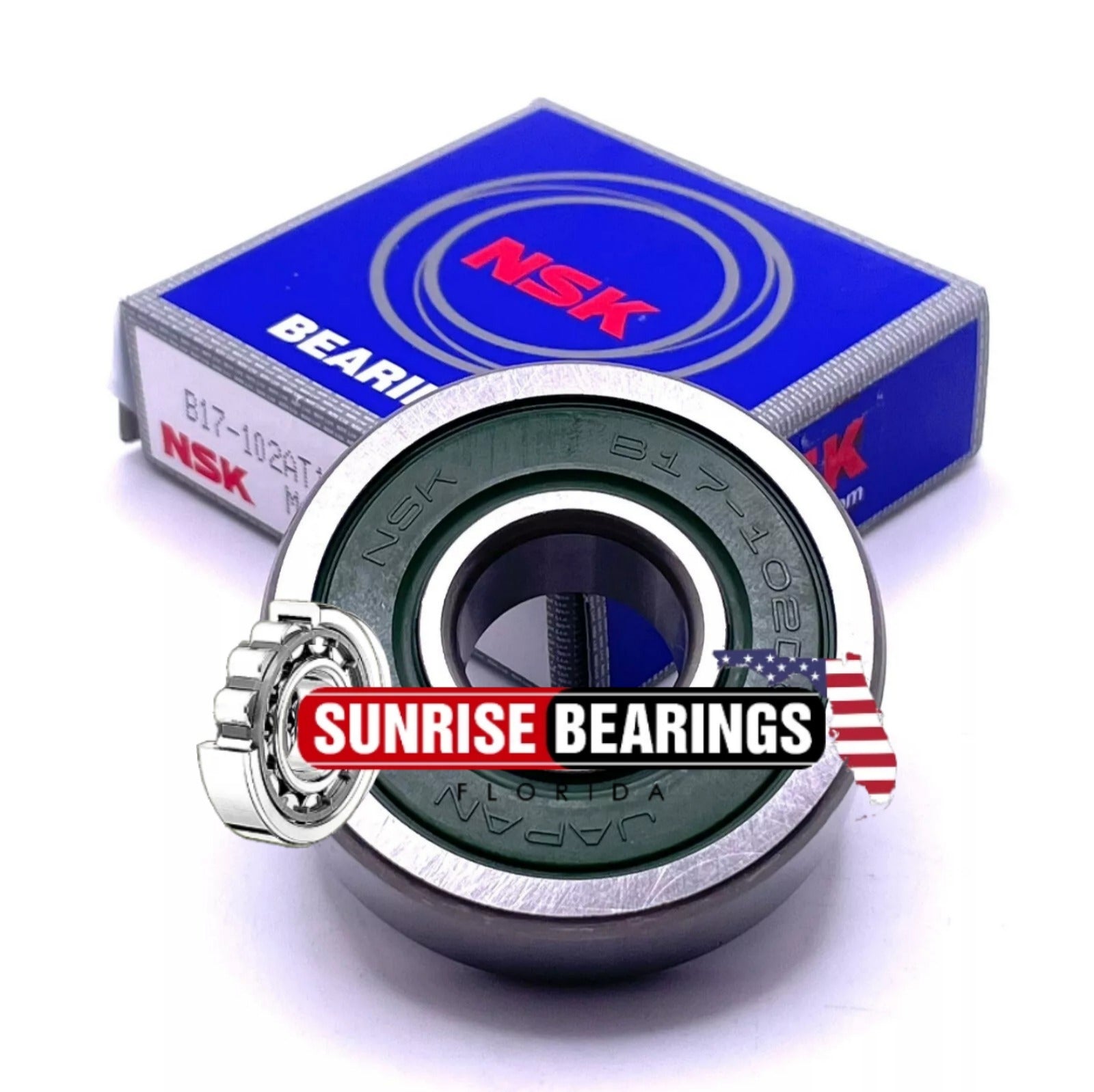 NSK ALTERNATOR JAPAN BALL BEARING Fits MERCEDES BENZ 6303 17x47x14