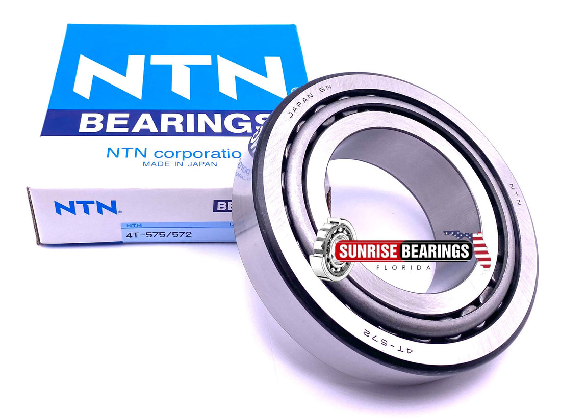 NTN Japan 575/572 Tapered Roller Bearing 76.2x739.992x36.512 mm