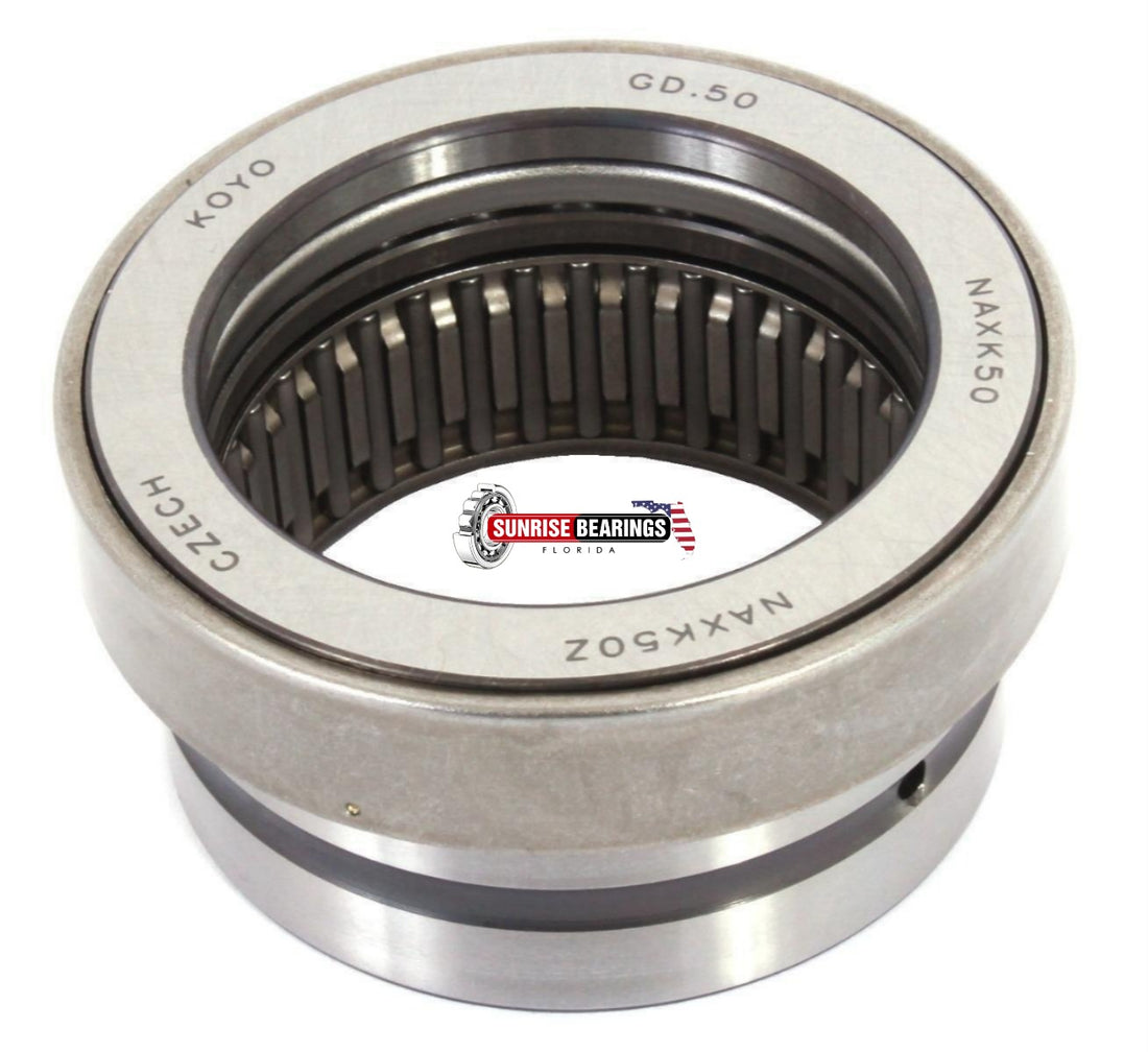 JTEKT-KOYO NAXK50 Needle Roller/Axial Ball Bearing 50x70x35 mm