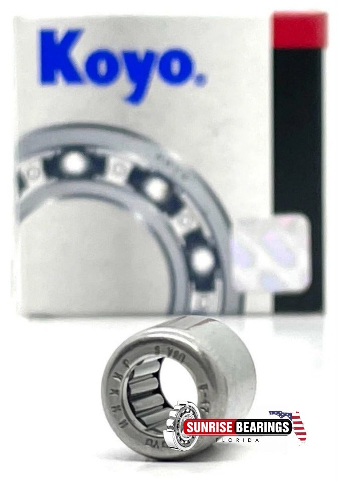 Koyo B47 Needle Roller Bearing 187759 1/4" ID, 7/16" OD