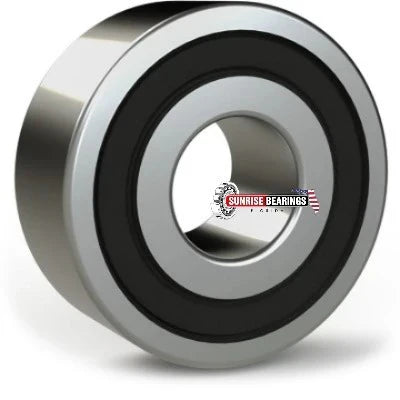 KOYO Japan 6208 2RS C3 Deep Groove Ball Bearing, Rubber Sealed 40x80x18 mm