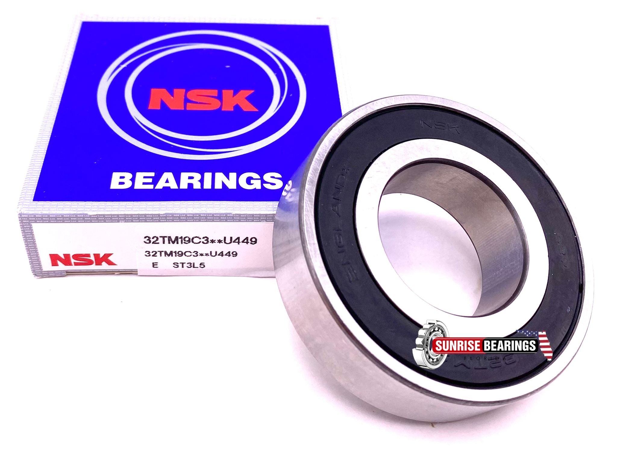 NSK Japan 32TM19 C3 Gearbox Ball Bearing for FORD 2302749 32x65x18