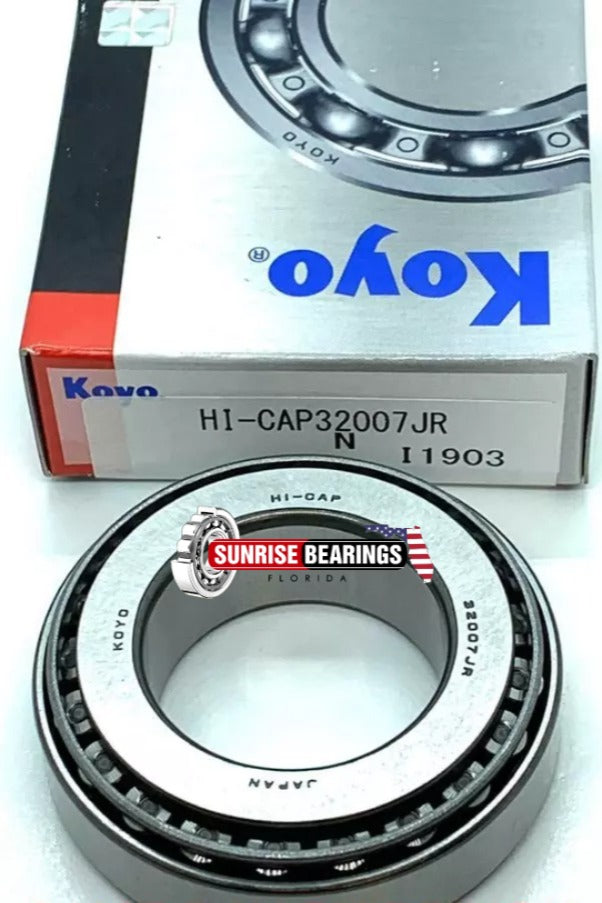 Koyo Japan 32007 JR Tapered Roller Bearing for for NISSAN 31488-01X0 35x62x18 mm
