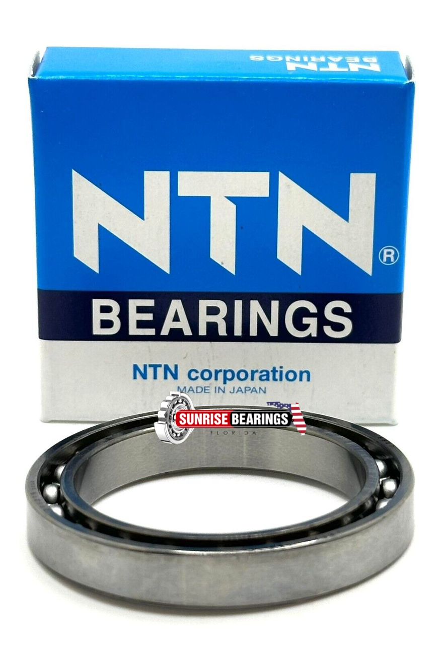 NTN  Japan 6807 Deep Groove Ball Bearing, Open Type, No Seals 35X47X7 mm