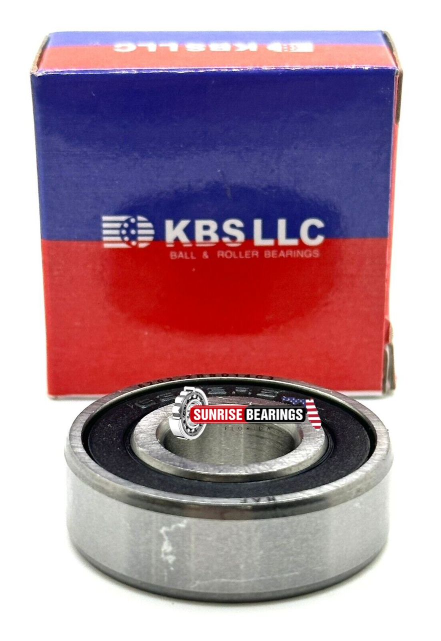 KBS 6202-14 2RS BALL BEARING, RUBBER SEALED, SPECIAL BORE 14mm 14x35x11 mm