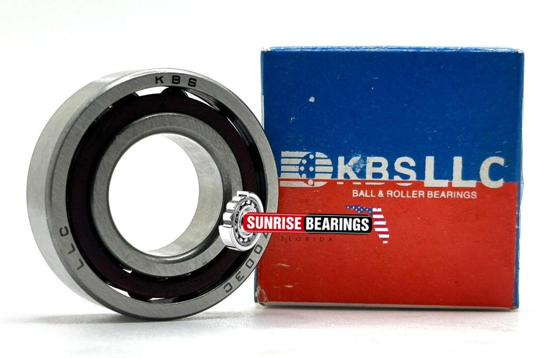 KBS 7003C High Precision Angular Contact Ball Bearing 17x35x10 mm