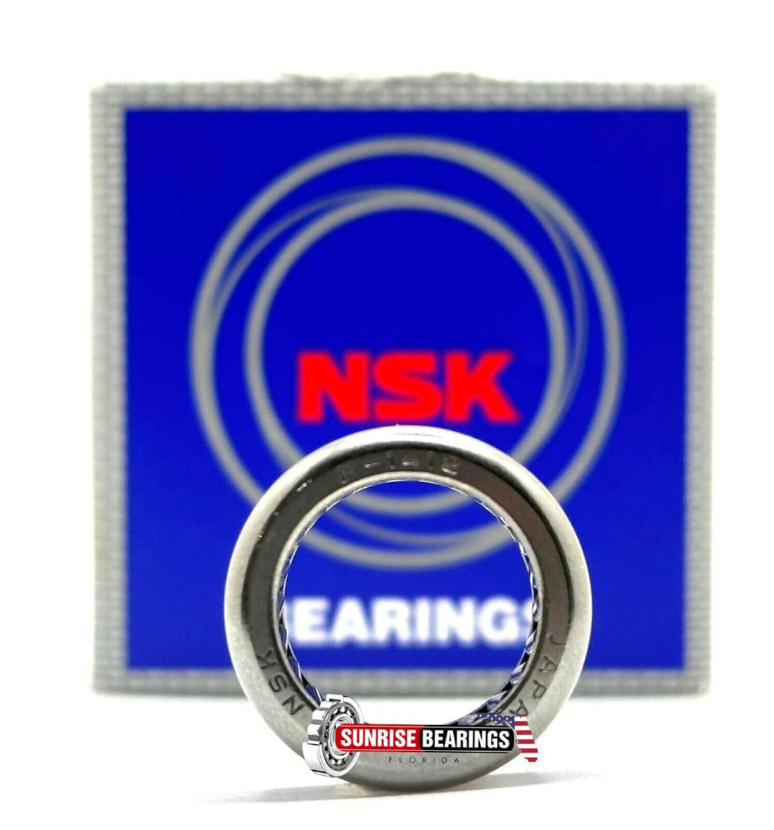 NSK F1412 NEEDLE ROLLER BEARING for 14BM2012 14x20x12mm
