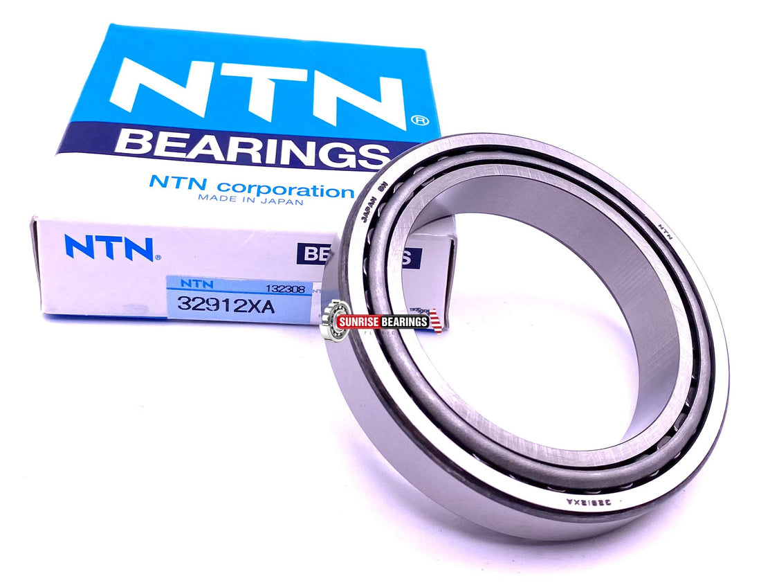 NTN Japan 32912 XA Tapered Roller Bearing Single Row 60x85x17 mm