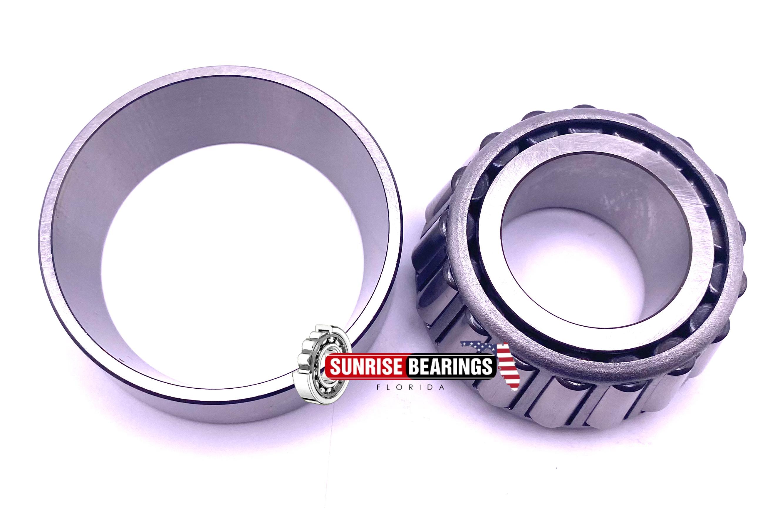 KBC F-576319 Tapered Roller Bearing for MAZDA C601-17-180 30x62x25